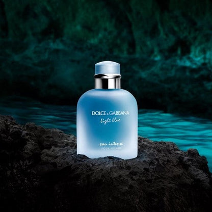 DOLCE & GABBANA LIGHT BLUE POUR HOMME-Eau Intense
