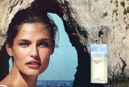 <strong> DOLCE & GABBANA <br> LIGHT BLUE </strong><br> Eau de Toilette