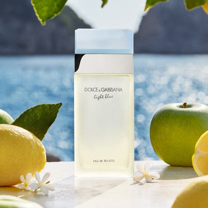 <strong> DOLCE & GABBANA <br> LIGHT BLUE </strong><br> Eau de Toilette