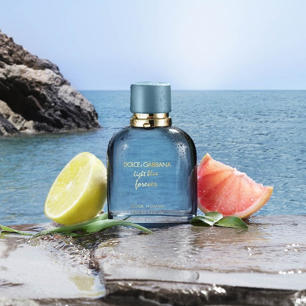 <strong> DOLCE & GABBANA <br> LIGHT BLUE FOREVER POUR HOMME </strong><br> Eau de Parfum