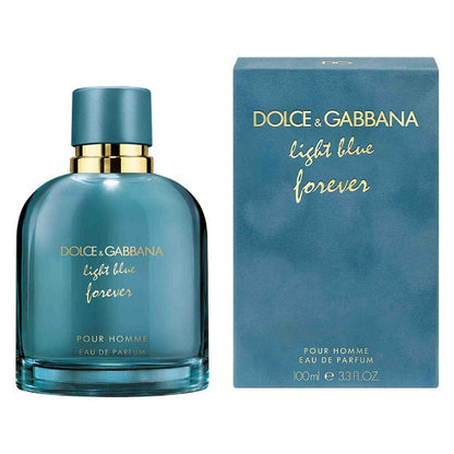 <strong> DOLCE & GABBANA <br> LIGHT BLUE FOREVER POUR HOMME </strong><br> Eau de Parfum