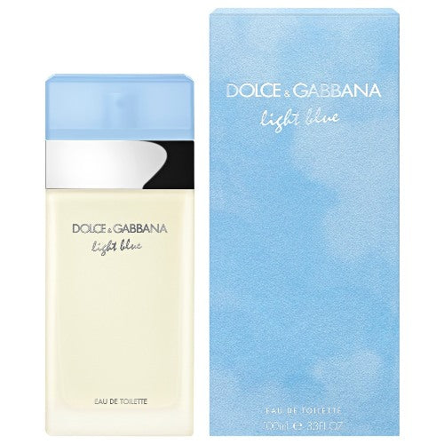 <strong> DOLCE & GABBANA <br> LIGHT BLUE </strong><br> Eau de Toilette