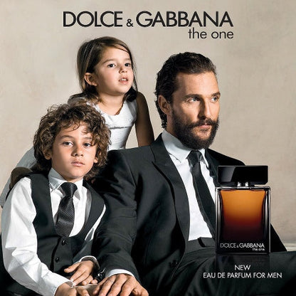 DOLCE & GABBANA  THE ONE FOR MEN- Eau de Parfum