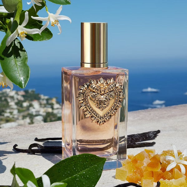 <strong> DOLCE & GABBANA <br> DEVOTION </strong><br> Eau de Parfum