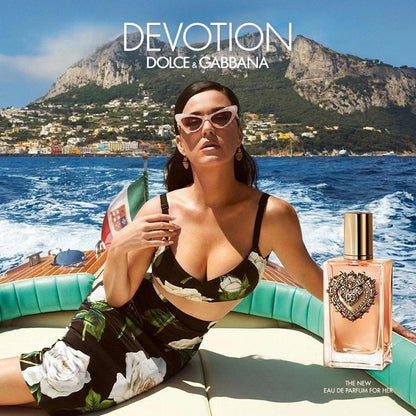 <strong> DOLCE & GABBANA <br> DEVOTION </strong><br> Eau de Parfum