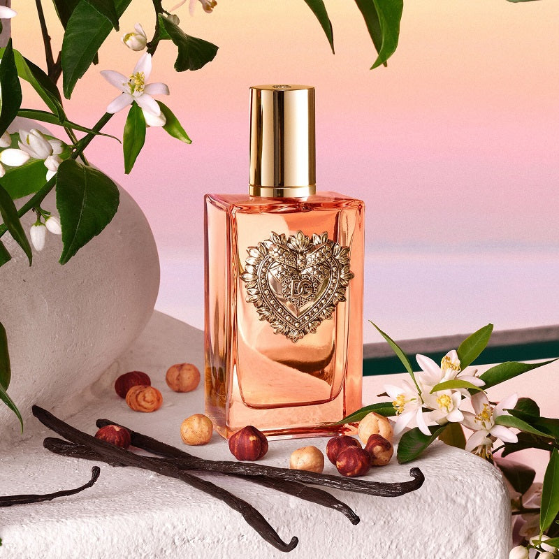 <strong> DOLCE & GABBANA <br> DEVOTION </strong><br> Eau de Parfum Intense