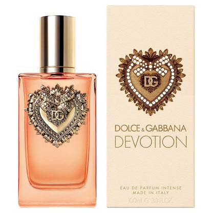 <strong> DOLCE & GABBANA <br> DEVOTION </strong><br> Eau de Parfum Intense