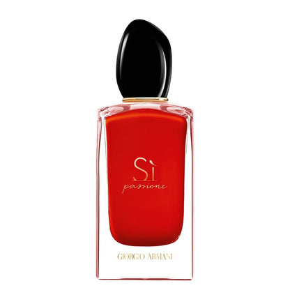 <strong> ARMANI <br> SÌ PASSIONE </strong><br> Eau de Parfum