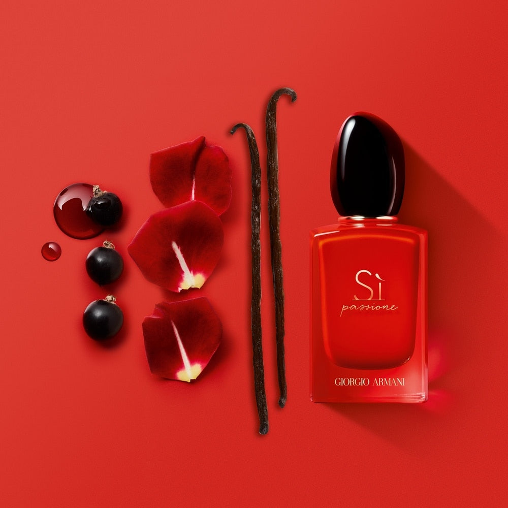 <strong> ARMANI <br> SÌ PASSIONE </strong><br> Eau de Parfum