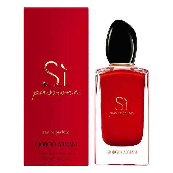 <strong> ARMANI <br> SÌ PASSIONE </strong><br> Eau de Parfum