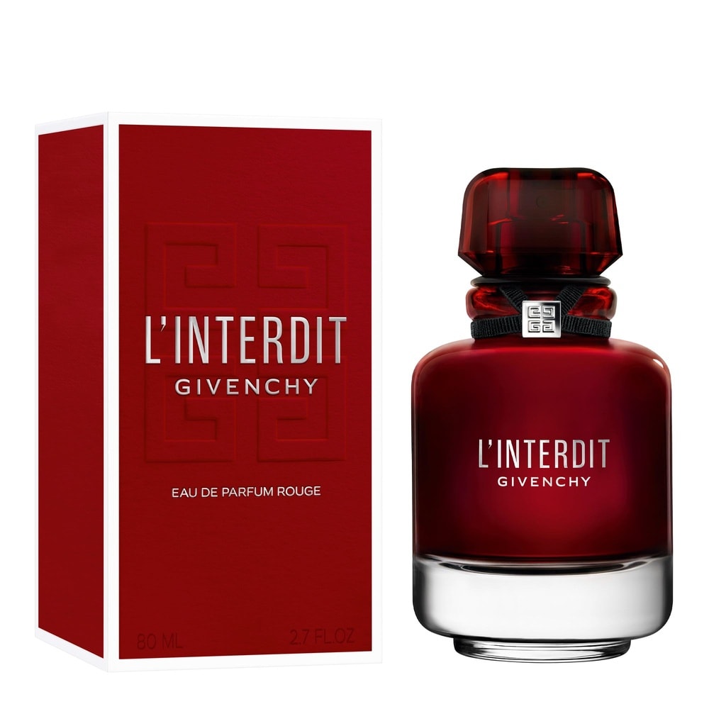 <strong> GIVENCHY <br> L'INTERDIT ROUGE </strong><br> Eau de Parfum