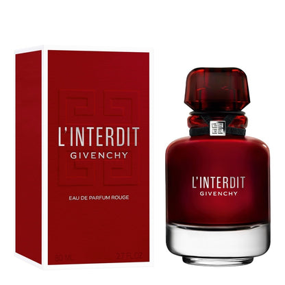 <strong> GIVENCHY <br> L'INTERDIT ROUGE </strong><br> Eau de Parfum