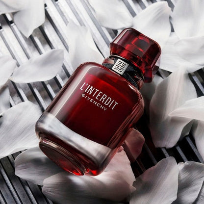 <strong> GIVENCHY <br> L'INTERDIT ROUGE </strong><br> Eau de Parfum