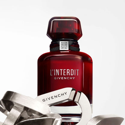 <strong> GIVENCHY <br> L'INTERDIT ROUGE </strong><br> Eau de Parfum