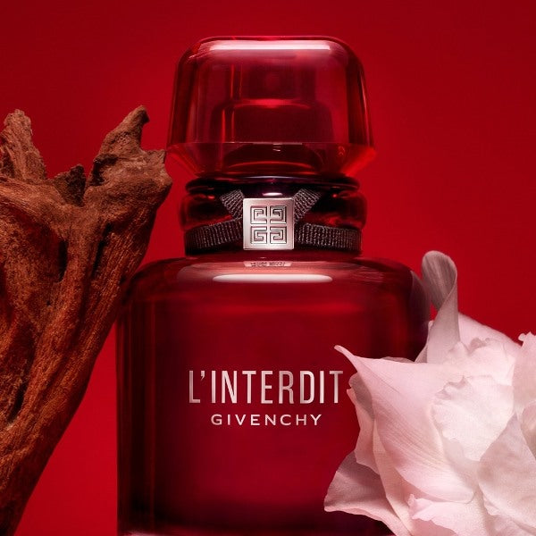 <strong> GIVENCHY <br> L'INTERDIT ROUGE </strong><br> Eau de Parfum
