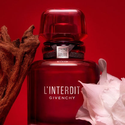<strong> GIVENCHY <br> L'INTERDIT ROUGE </strong><br> Eau de Parfum