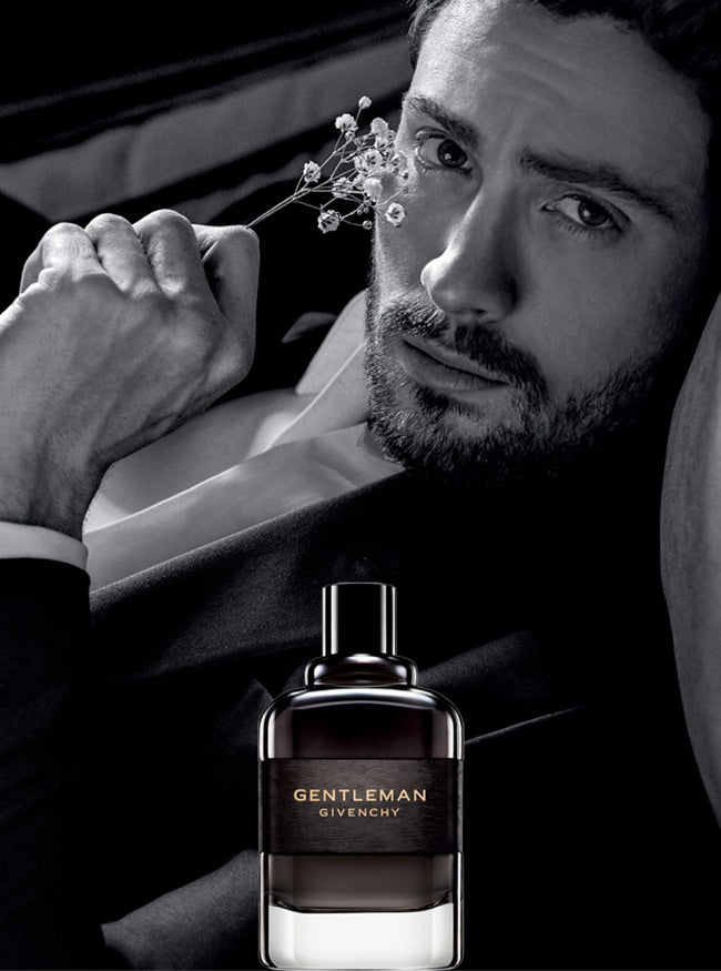<strong> GIVENCHY <br> GENTLEMAN </strong><br> Eau de Parfum Boisée