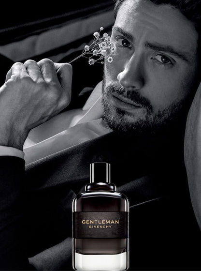 <strong> GIVENCHY <br> GENTLEMAN </strong><br> Eau de Parfum Boisée