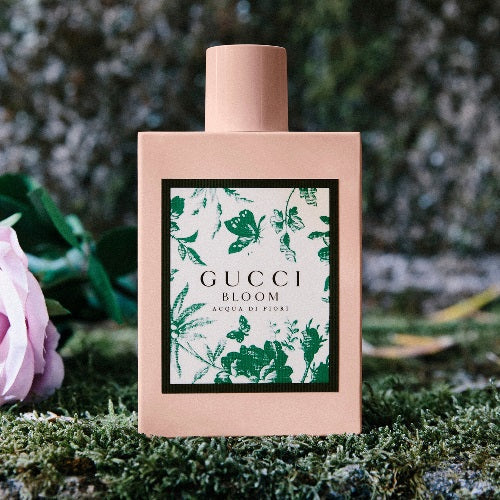 <strong> GUCCI <br> BLOOM ACQUA DI FIORI </strong><br> Eau de Toilette