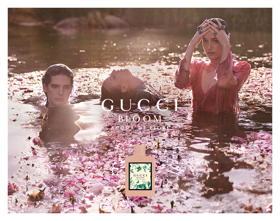 <strong> GUCCI <br> BLOOM ACQUA DI FIORI </strong><br> Eau de Toilette