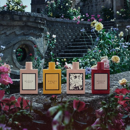 <strong> GUCCI <br> BLOOM </strong><br> Eau de Parfum