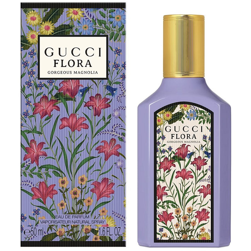 GUCCI  FLORA GORGEOUS MAGNOLIA- Eau de Parfum 100ml