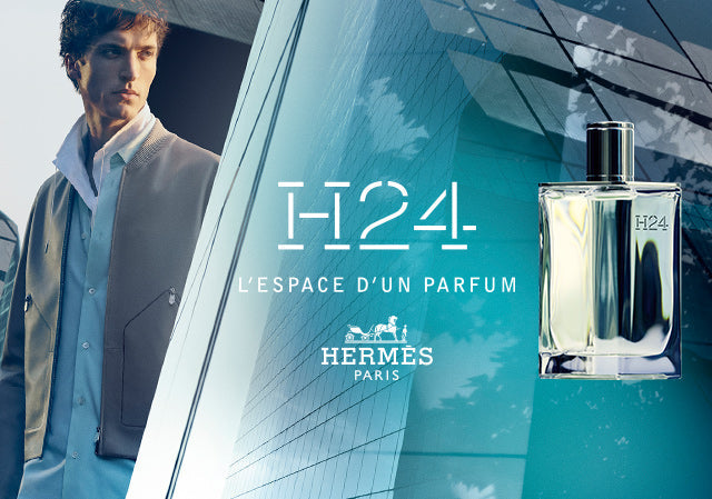 <strong> HERMÈS <br> H24 </strong><br> Eau de Toilette