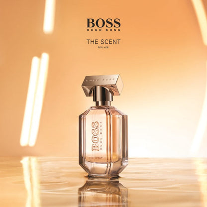 <strong> HUGO BOSS <br> THE SCENT FOR HER </strong><br> Eau de Parfum