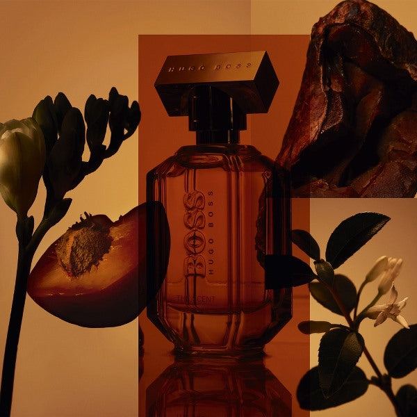 <strong> HUGO BOSS <br> THE SCENT FOR HER </strong><br> Eau de Parfum