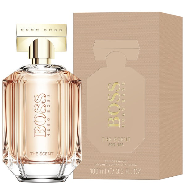 <strong> HUGO BOSS <br> THE SCENT FOR HER </strong><br> Eau de Parfum