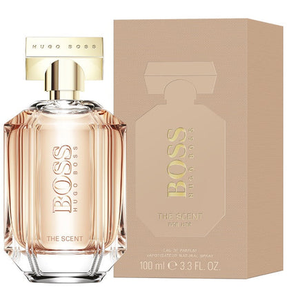 <strong> HUGO BOSS <br> THE SCENT FOR HER </strong><br> Eau de Parfum