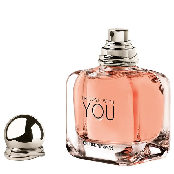 <strong> ARMANI <br> IN LOVE WITH YOU </strong><br> Eau de Parfum