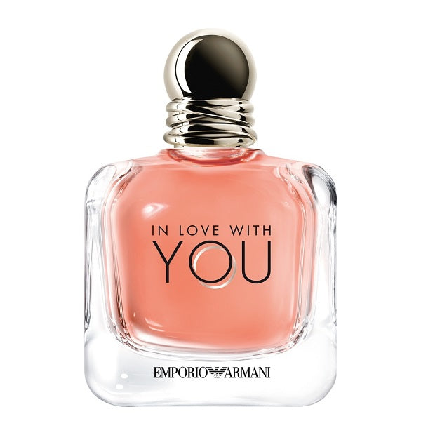 <strong> ARMANI <br> IN LOVE WITH YOU </strong><br> Eau de Parfum