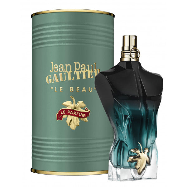 <strong> JEAN PAUL GAULTIER <br> LE BEAU LE PARFUM </strong><br> Eau de Parfum Intense