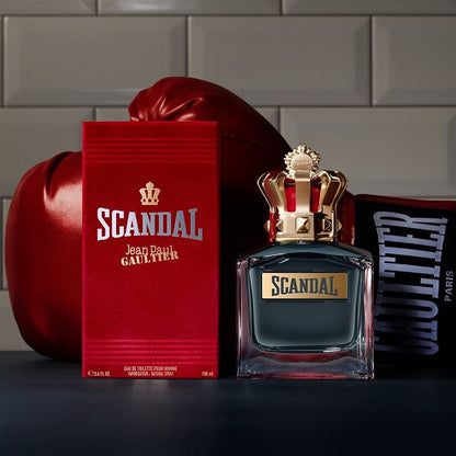 <strong> JEAN PAUL GAULTIER <br> SCANDAL POUR HOMME </strong><br> Eau de Toilette