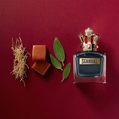 <strong> JEAN PAUL GAULTIER <br> SCANDAL POUR HOMME </strong><br> Eau de Toilette
