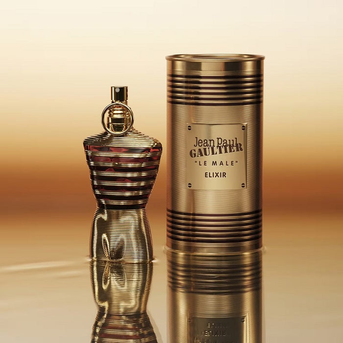 <strong> JEAN PAUL GAULTIER <br> LE MALE ELIXIR </strong><br> Parfum