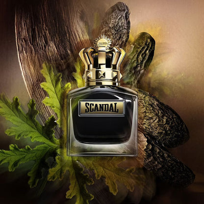 <strong> JEAN PAUL GAULTIER <br> SCANDAL POUR HOMME LE PARFUM </strong><br> Eau de Pafum