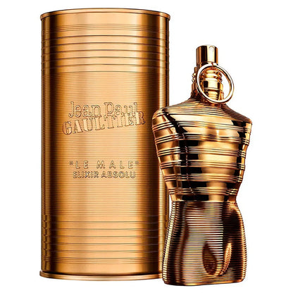 <strong> JEAN PAUL GAULTIER <br> LE MALE ELIXIR ABSOLU </strong><br> Parfum Intense