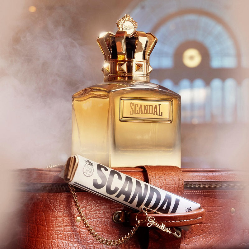 <strong> JEAN PAUL GAULTIER <br> SCANDAL ABSOLU POUR HOMME </strong><br> Parfum Concentré