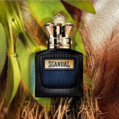 <strong> JEAN PAUL GAULTIER <br> SCANDAL INTENSE POUR HOMME </strong><br> Eau de Parfum Intense