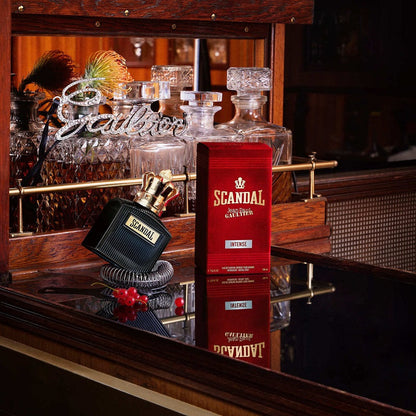 <strong> JEAN PAUL GAULTIER <br> SCANDAL INTENSE POUR HOMME </strong><br> Eau de Parfum Intense