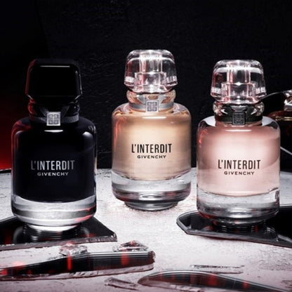 <strong> GIVENCHY <br> L'INTERDIT </strong><br> Eau de Parfum