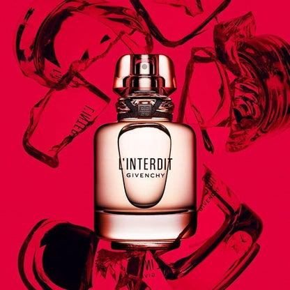 <strong> GIVENCHY <br> L'INTERDIT </strong><br> Eau de Parfum