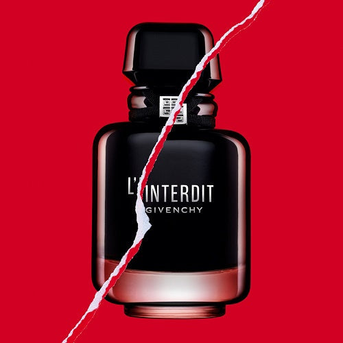 <strong> GIVENCHY <br> L'INTERDIT </strong><br> Eau de Parfum Intense