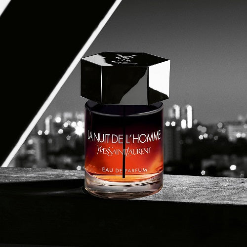 YVES SAINT LAURENT LA NUIT DE L'HOMME-Eau de Parfum