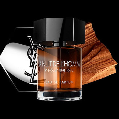 YVES SAINT LAURENT LA NUIT DE L'HOMME-Eau de Parfum