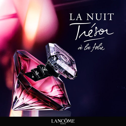 <strong> LANCÔME <br> LA NUIT TRÉSOR À LA FOLIE </strong><br> Eau de Parfum