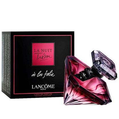 <strong> LANCÔME <br> LA NUIT TRÉSOR À LA FOLIE </strong><br> Eau de Parfum