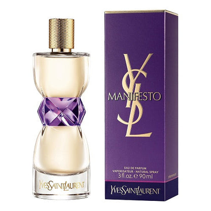 <strong> YVES SAINT LAURENT <br> MANIFESTO </strong><br> Eau de Parfum